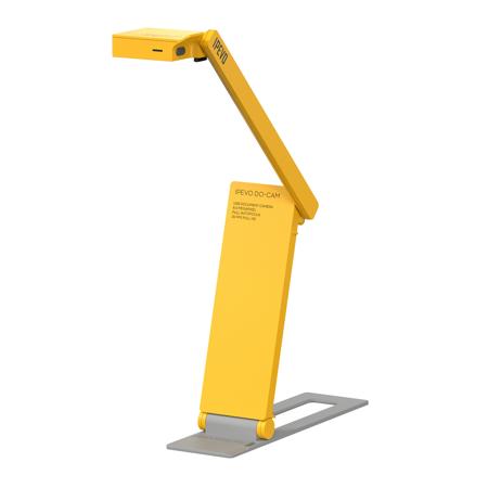Ipevo DO-CAM Creator's Edition 8MP USB Document Camera, Utility Yellow