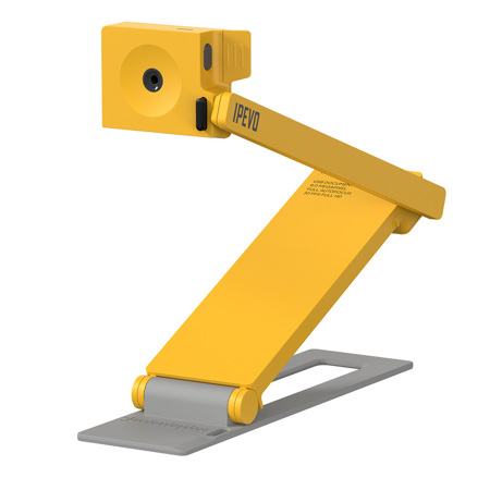 Ipevo DO-CAM Creator's Edition 8MP USB Document Camera, Utility Yellow
