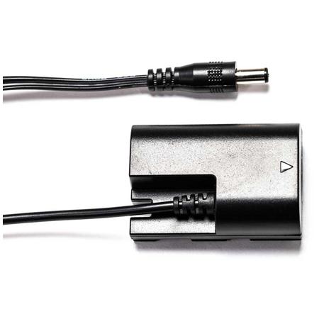 IndiPRO 24" 2.5mm to Canon LP-E6 Type Dummy Battery Cable for Power Pods