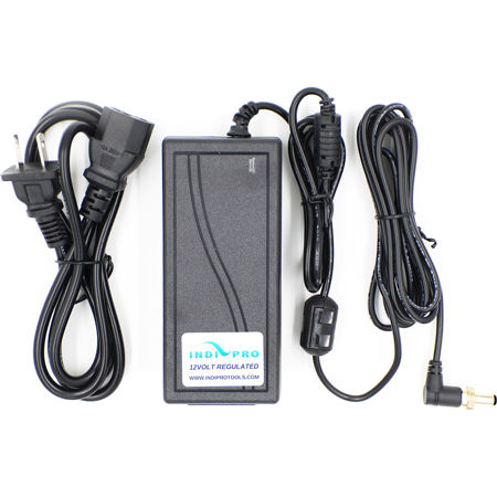 IndiPRO 8' 12VAC Power Supply to 2.1mm Locking Connector,Mars 300/400/400S Tx/Rx