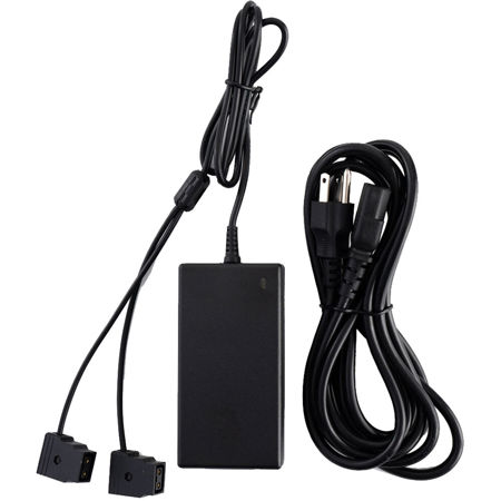 IndiPRO 12V/6A AC Power Supply to Dual Female D-Tap Outputs, 8' - SKU#1638380
