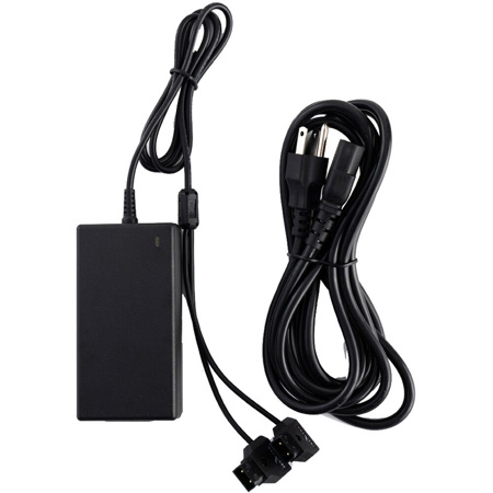 IndiPRO 12V/6A AC Power Supply to Dual Male D-Tap Outputs, 8'