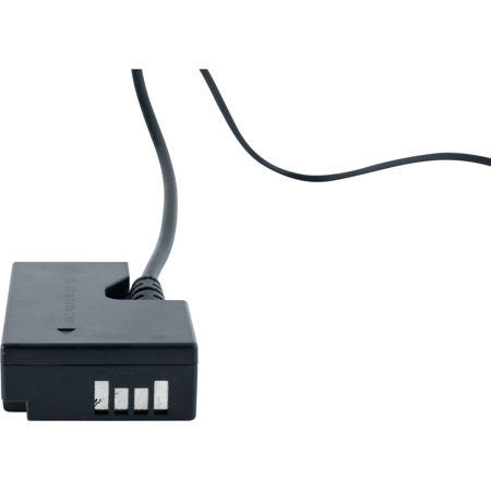 IndiPRO 8' AC Power Supply to Canon LP-E17 Type Dummy Battery