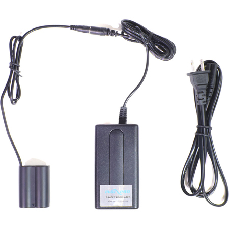 IndiPRO 8' 8V AC Power Supply to Fujifilm NP-W235 Type Dummy Battery