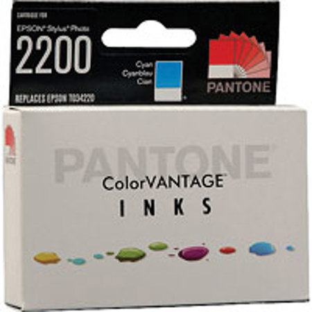 Pantone ColorVANTAGE Ink Cartridge for Epson, Cyan