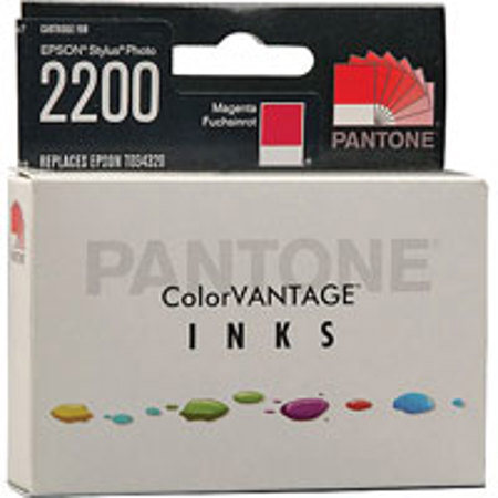 Pantone ColorVANTAGE Ink Cartridge for Epson, Mage
