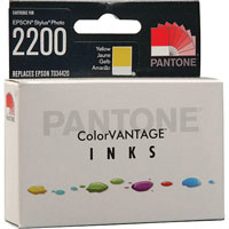 Pantone ColorVANTAGE Ink Cartridge for Epson, Yell
