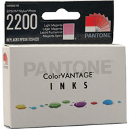 Pantone ColorVANTAGE Ink Cartridge in Light Magent