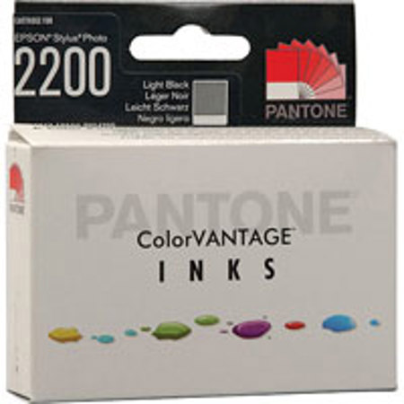 Pantone ColorVANTAGE Ink Cartridge in Light Black