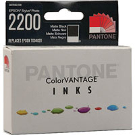 Pantone ColorVANTAGE Ink Cartridge in Matte Black