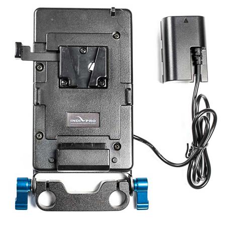 IndiPRO Blackmagic Pocket Cinema 4K 95Wh V-Mount Battery Kit