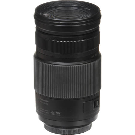 Panasonic Lumix G Vario 100-300mm f/4.0-5.6 II Lens for Micro Four