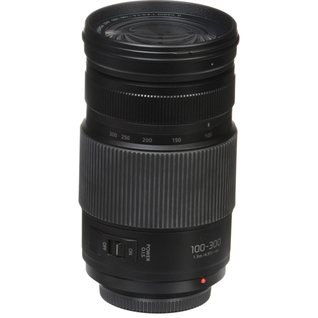 Amazon.com : Panasonic LUMIX G II Vario Lens, 100-300MM