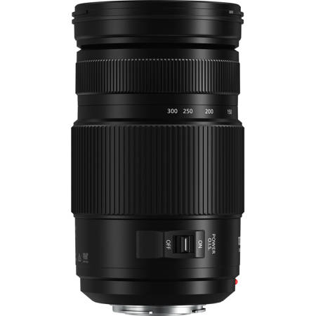 Panasonic Lumix G Vario 100-300mm f/4.0-5.6 II Lens for Micro Four Panasonic Lumix G Vario 100-300mm f/4.0-5.6 II Lens for Micro Four