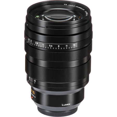 Panasonic Lumix G Leica DG Vario-Summilux 10-25mm f/1.7 Aspherical Lens for  Micro Four Thirds, Black