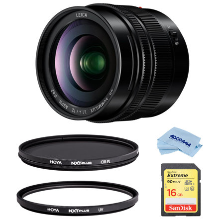 Panasonic LUMIX G Leica DG Summilux 12mm f/1.4 Lens for MFT Panasonic LUMIX G Leica DG Summilux 12mm f/1.4 Lens for MFT