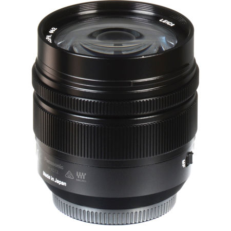 Panasonic LUMIX G Leica DG Summilux 12mm f/1.4 Aspherical Lens for