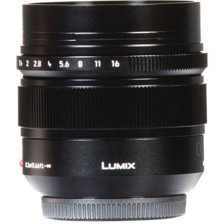Panasonic LUMIX G Leica DG Summilux 12mm f/1.4 Aspherical Lens for