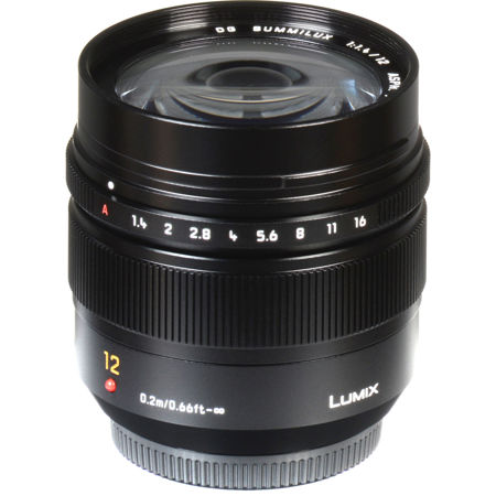 Panasonic LUMIX G Leica DG Summilux 12mm f/1.4 Aspherical