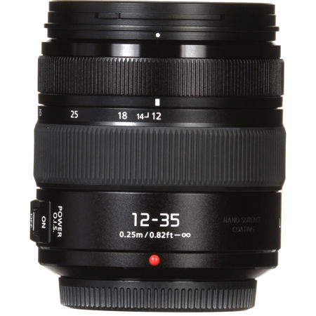 Panasonic Lumix G X Vario 12-35mm f/2.8 II Aspherical Lens for