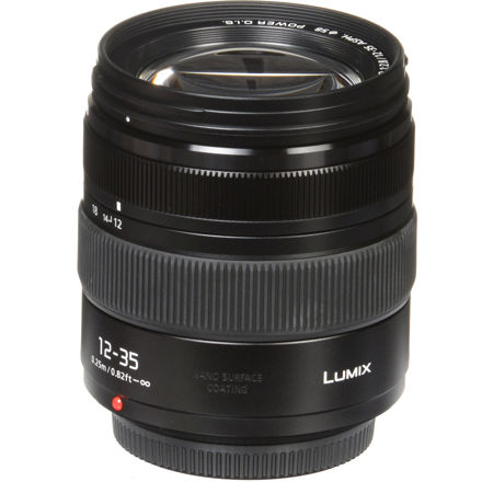 Panasonic Lumix G X Vario 12-35mm f/2.8 II Aspherical Lens for