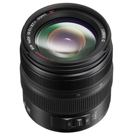 Panasonic Lumix G X Vario 12-35mm F/2.8 Aspherical Power O.I.S. Lens for Micro Four Thirds Panasonic Lumix G X Vario 12-35mm F/2.8 Aspherical Power O.I.S. Lens for Micro Four Thirds