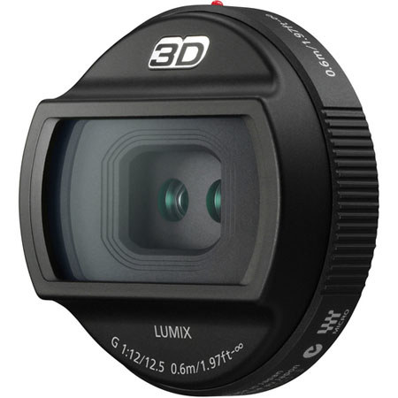 Panasonic 3D Lumix G 12.5mm F12 Micro 4/3 Lens