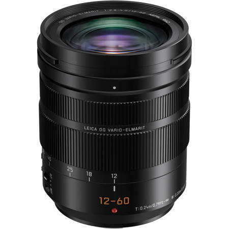 Panasonic LUMIX G Leica DG Vario-Elmarit 12-60mm f/2.8-4 Lens, MFT