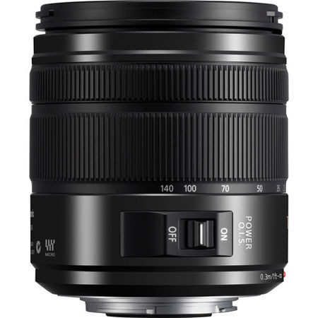Panasonic Lumix G Vario 14-140mm f/3.5-5.6 Power O.I.S. Mic 4/3