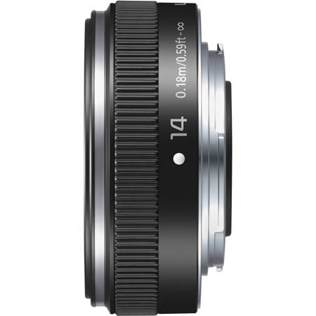 Panasonic Lumix G 14mm f/2.5 II Aspherical Lens for Micro Four Thirds