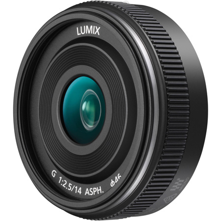 美品 Panasonic LUMIX G 14mm F2.5 #0586 Panasonic Lumix G 14mm f/2.5 II Aspherical Lens for Micro Four Thirds