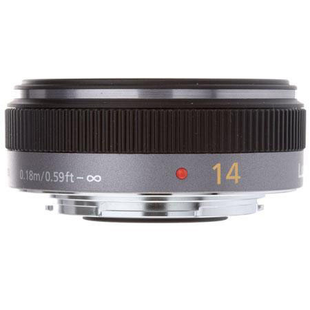 Panasonic H-H014 Lumix G 14mm, f/2.5 Aspherical Lens with Accessories