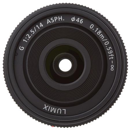 Panasonic Lumix G 14mm / F2.5 Aspherical Micro 4/3 Lens H-H014