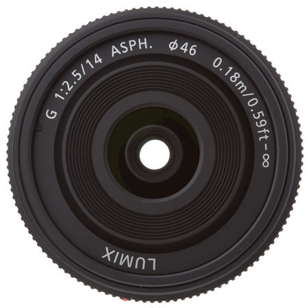 Panasonic Lumix G 14mm / F2.5 Aspherical Micro 4/3 Lens
