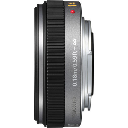 Panasonic Lumix G 14mm / F2.5 Aspherical Micro 4/3 Lens