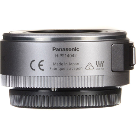 Panasonic LUMIX G X Vario PZ 14-42mm f/3.5-5.6 Aspherical