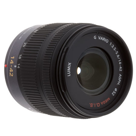 Panasonic 14-42/3.5-5.6 Lumix G Vario MegaOIS Micro 4/3 Lens