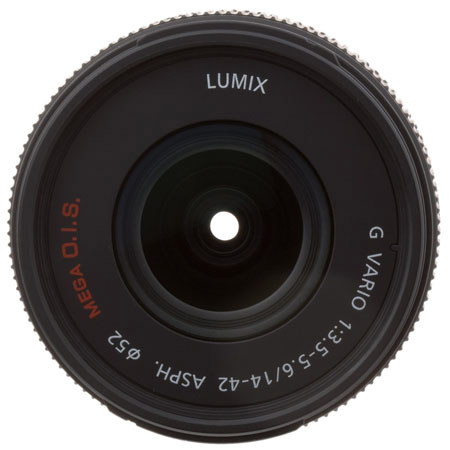 Panasonic 14-42/3.5-5.6 Lumix G Vario MegaOIS Micro 4/3 Lens