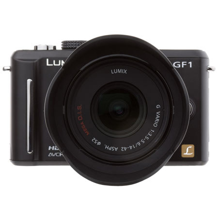Panasonic 14-42/3.5-5.6 Lumix G Vario MegaOIS Micro 4/3 Lens