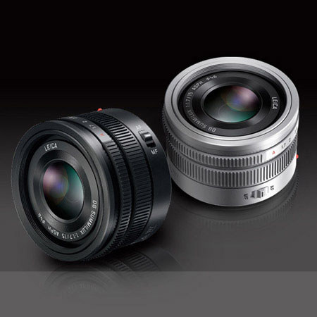 USED Panasonic Lumix G Leica DG Summilux 15mm f/1.7 ASPH Lens for