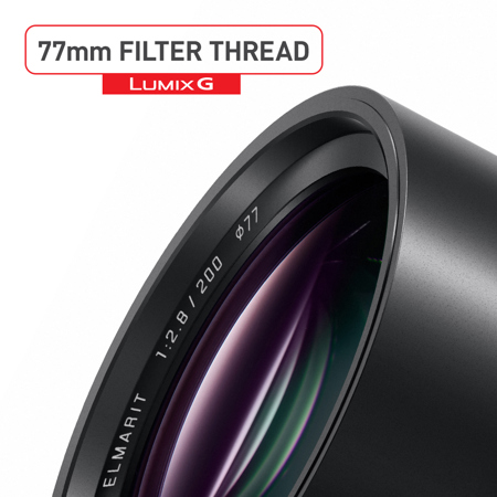 USED Panasonic Lumix G Leica DG Elmarit 200mm Aspherical