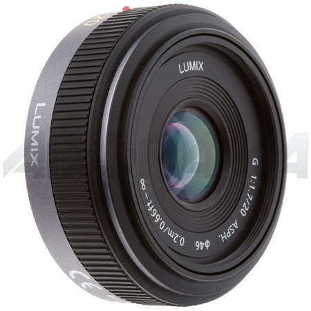 USED Panasonic 20mm f/1.7 Lumix Aspherical Lens for Micro Four