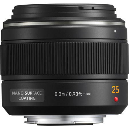 Panasonic Lumix G Leica DG Summilux 25mm f/1.4 Aspherical Lens for