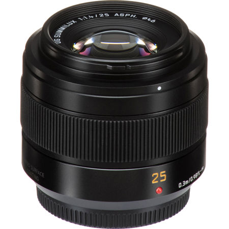 Panasonic LUMIX G Leica DG Summilux II 25mm f/1.4 Aspherical