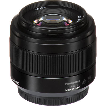 Panasonic LUMIX G Leica DG Summilux II 25mm f/1.4 Aspherical