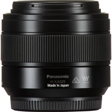 Panasonic LUMIX G Leica DG Summilux II 25mm f/1.4 Aspherical