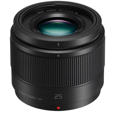 Panasonic 25mm f/1.7 Lumix G Aspherical Lens For Micro 4/3 System