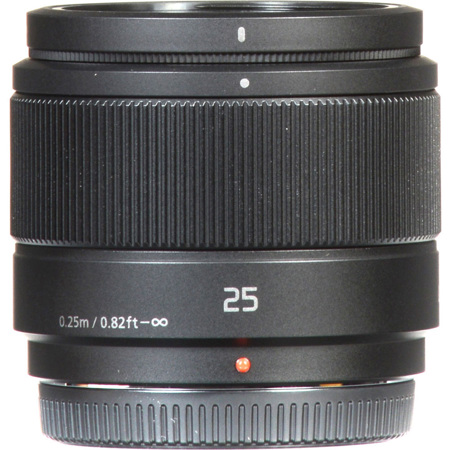 Panasonic Lumix G 25mm f/1.7 Aspherical Lens for Micro Four Thirds