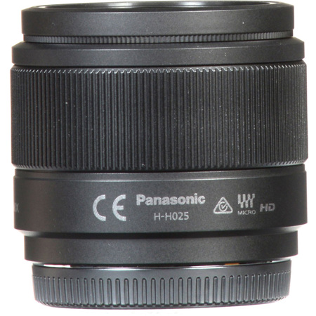 Panasonic Lumix G 25mm f/1.7 Aspherical Lens for Micro Four Thirds