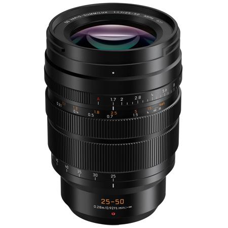 Panasonic Lumix Leica DG Vario-Summilux 25-50mm f/1.7 Aspherical MFT Lens